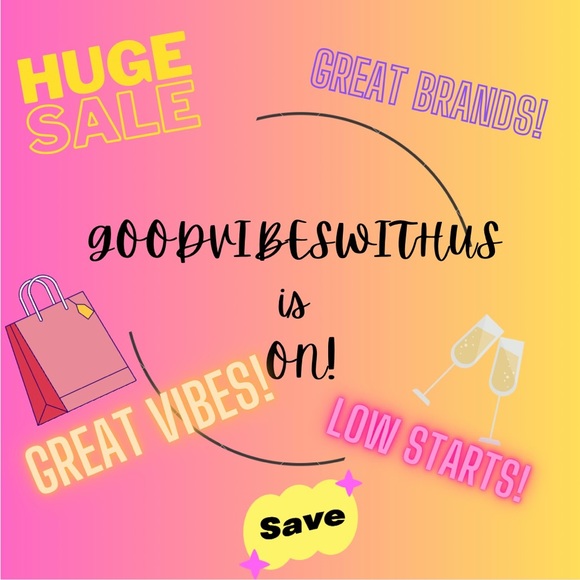 ✨💐🧿GOODVIBESWITHUS IS ON!LIVE SHOW NOTIFICATION!✨💐🧿 - Picture 1 of 7